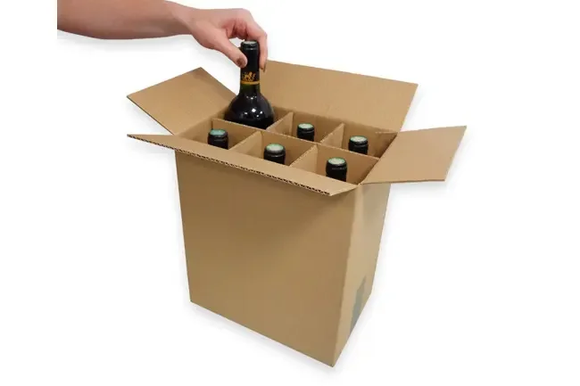 Carton bouteille (12 bouteilles)