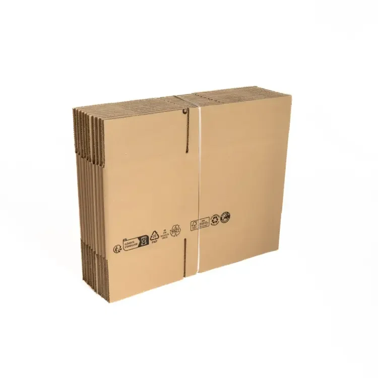 Lot de 10 cartons 50x30x35
