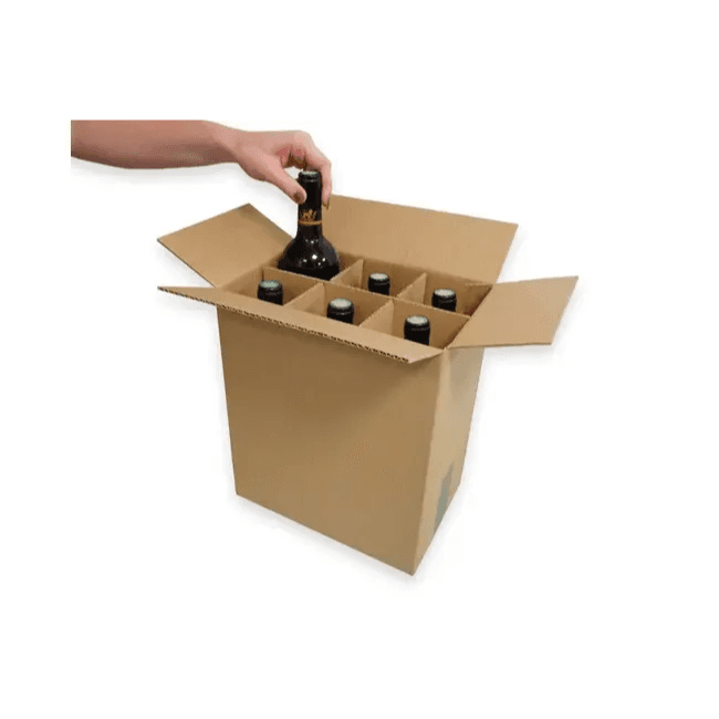 Carton bouteille (12 bouteilles) — Click & Collect 92Cartons