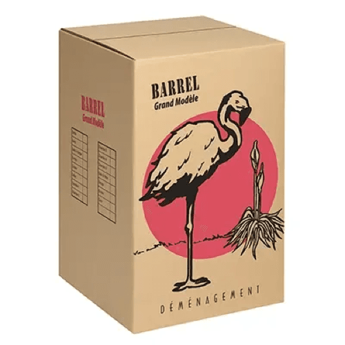 Carton barrel GM — Click & Collect 92Cartons