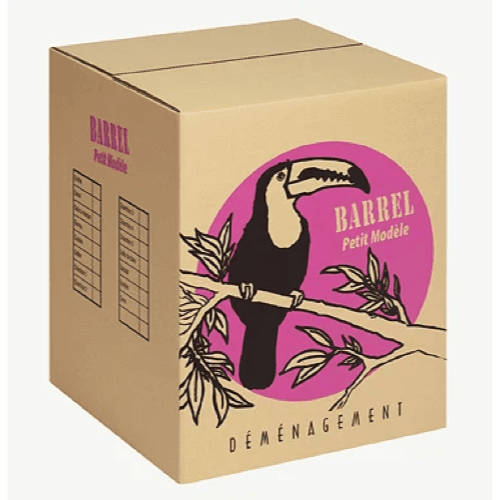 Carton barrel PM — Click & Collect 92Cartons